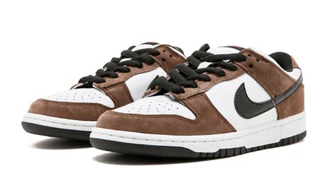 nike dunk beige brown|nike white and black dunks.